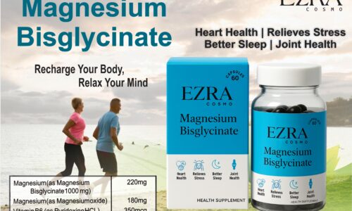 Ezra Cosmo Magnesium Bisglycinate