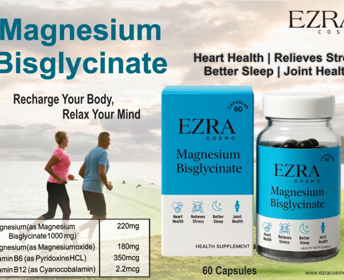 Ezra Cosmo Magnesium Bisglycinate