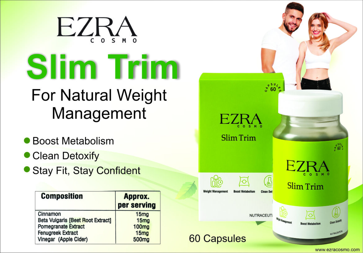 Ezra Cosmo Slim Trim