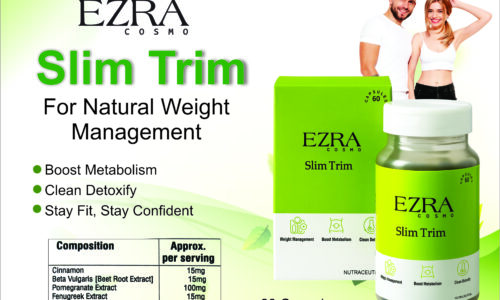 Ezra Cosmo Slim Trim