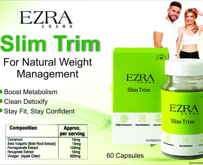 Ezra Cosmo Slim Trim
