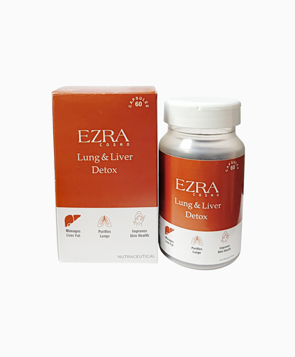 Ezra Cosmo Lung & Liver Detox
