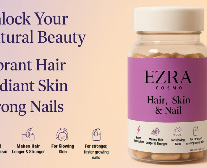 Ezra Cosmo Hair, Skin & Nail blog