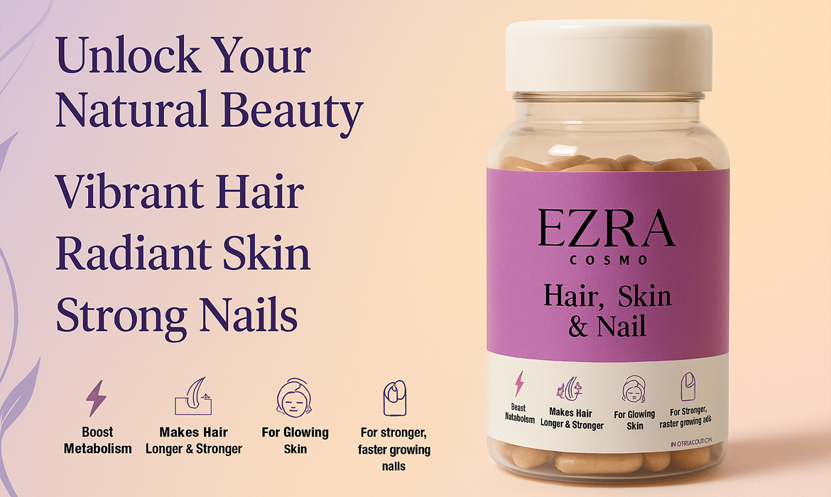 Ezra Cosmo Hair, Skin & Nail blog