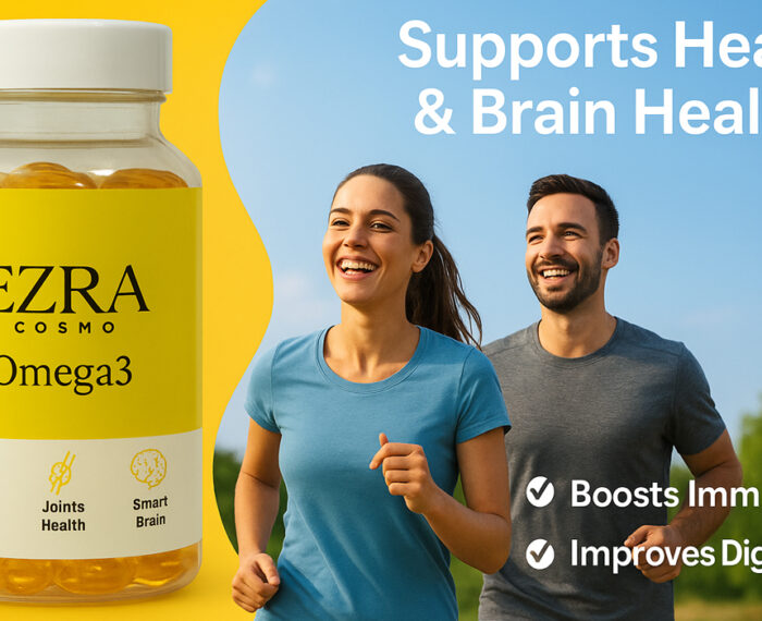 Ezra Cosmo Omega 3 blog