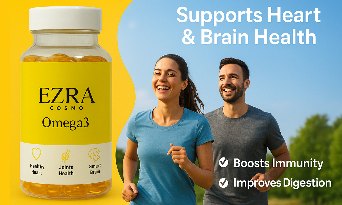 Ezra Cosmo Omega 3 blog