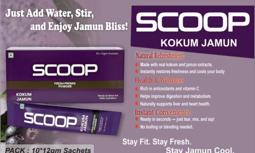 Ezra Cosmo scoop kokum jamun