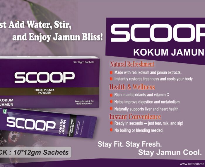 Ezra Cosmo scoop kokum jamun