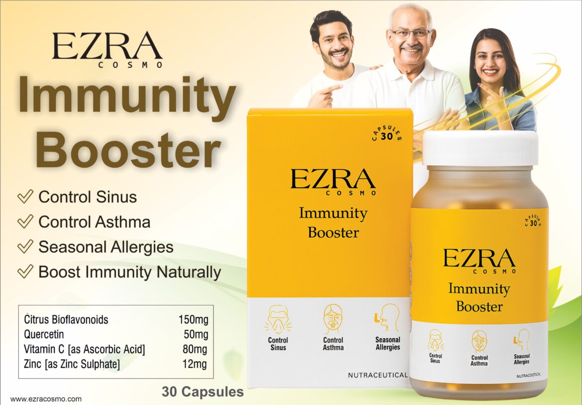 Ezra Cosmo Immunity Booster