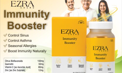Ezra Cosmo Immunity Booster