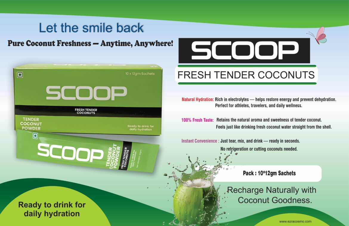 SCOOP Tender Coconut Powder
