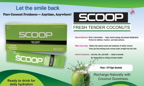 SCOOP Tender Coconut Powder