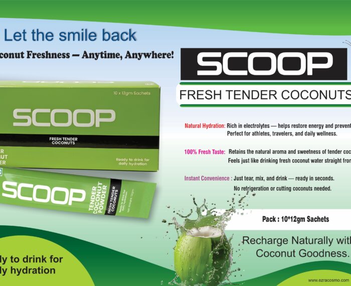 SCOOP Tender Coconut Powder
