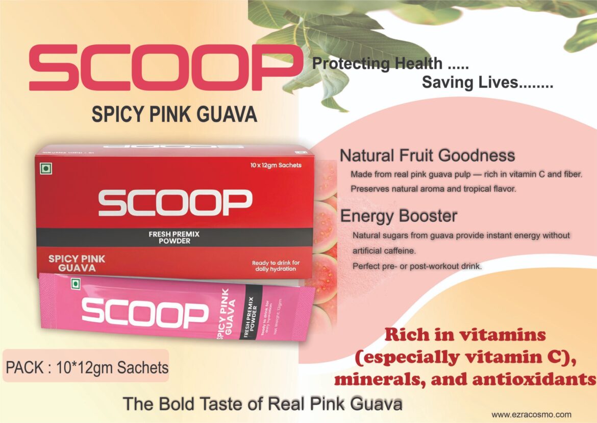 Scoop – Spicy Pink Guava Powder