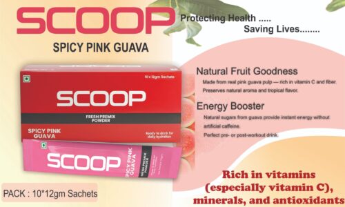 Scoop – Spicy Pink Guava Powder
