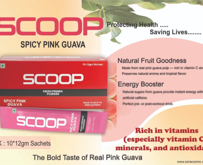Scoop – Spicy Pink Guava Powder