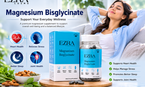 Magnesium for Better Sleep, Stress Relief & Muscle Support