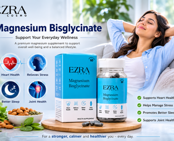Magnesium for Better Sleep, Stress Relief & Muscle Support